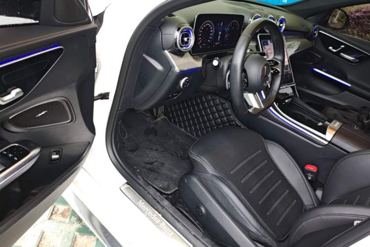 Used Mercedes-Benz C-Class 2024 Restyled C-Class 260 L Sport Edition Driver Seat