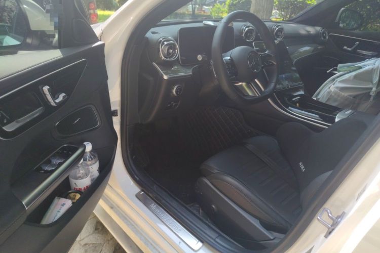 Used Mercedes-Benz C-Class 2024 Restyled C 260 L Sport Edition Driver Seat