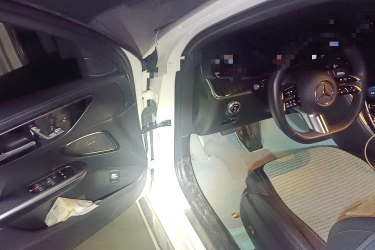 Used Mercedes-Benz C-Class 2024 C 200 L Sport Edition Driver Seat