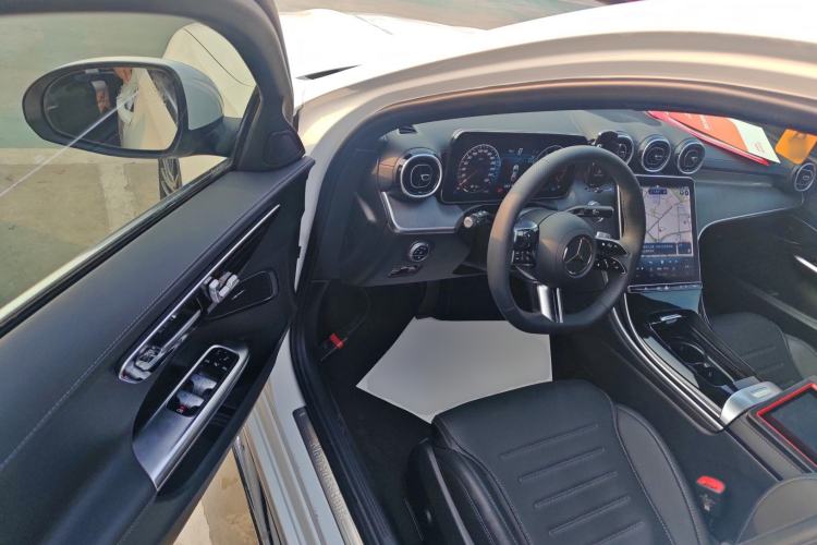 Used Mercedes-Benz C-Class 2024 C 200 L Sport Edition Driver Seat
