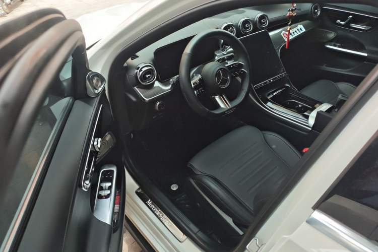 Used Mercedes-Benz C-Class 2024 C 260 L Sport Edition Driver Seat