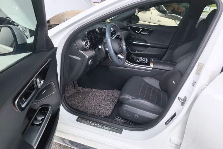 Used Mercedes-Benz C-Class 2024 Restyled C-Class 260 L Sport Edition Driver Seat
