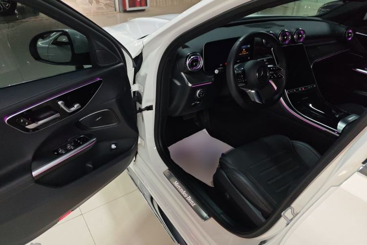 Used Mercedes-Benz C-Class 2024 Restyled C-Class 260 L Sport Edition Driver Seat