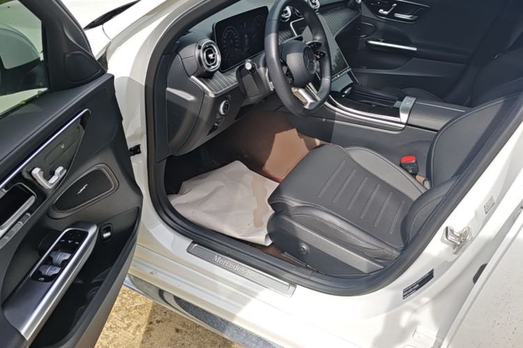 Used Mercedes-Benz C-Class 2024 C 260 L Sport Edition Driver Seat