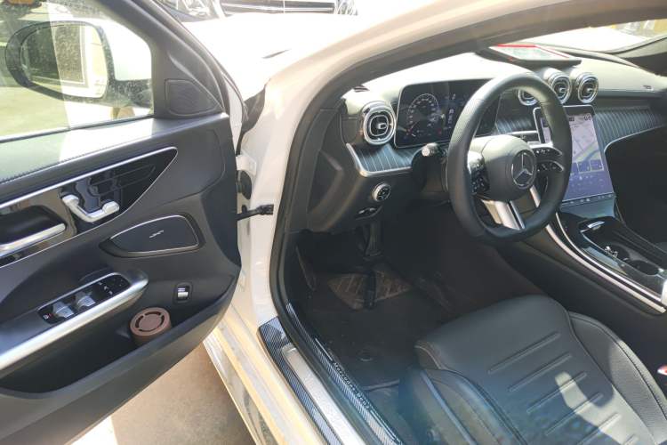 Used Mercedes-Benz C-Class 2024 Second Facelift C 260 L Sport Edition Driver Seat