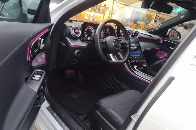 Used Mercedes-Benz C-Class 2024 C 200 L Sport Edition Driver Seat
