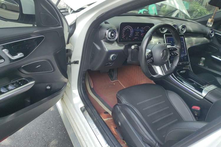 Used Mercedes-Benz C-Class 2024 C 260 L Sport Edition Driver Seat