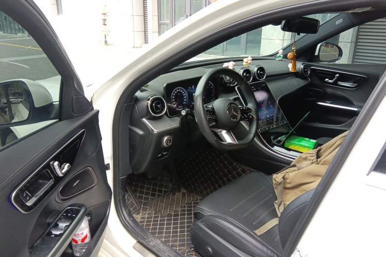 Used Mercedes-Benz C-Class 2024 C 200 L Sport Edition Driver Seat