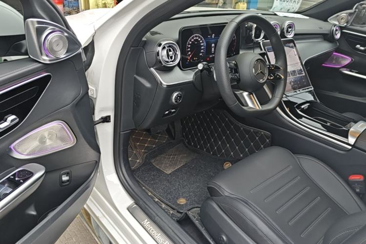 Used Mercedes-Benz C-Class 2024 C 260 L Sport Edition Driver Seat