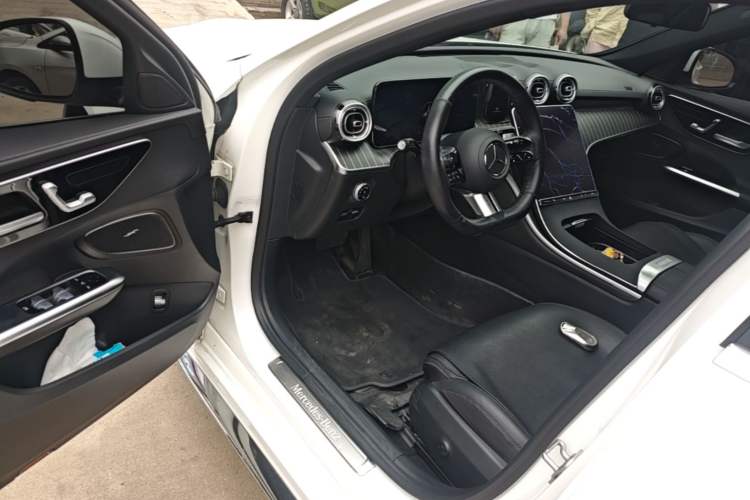 Used Mercedes-Benz C-Class 2024 Second Facelift C 260 L Sport Edition Driver Seat