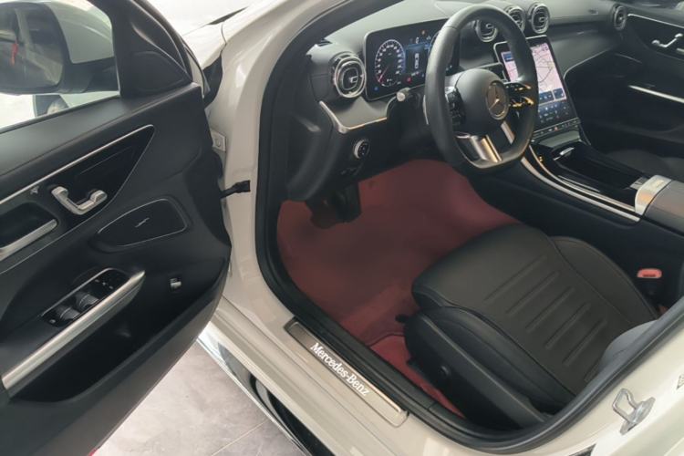 Used Mercedes-Benz C-Class 2024 C 260 L Sport Edition Driver Seat