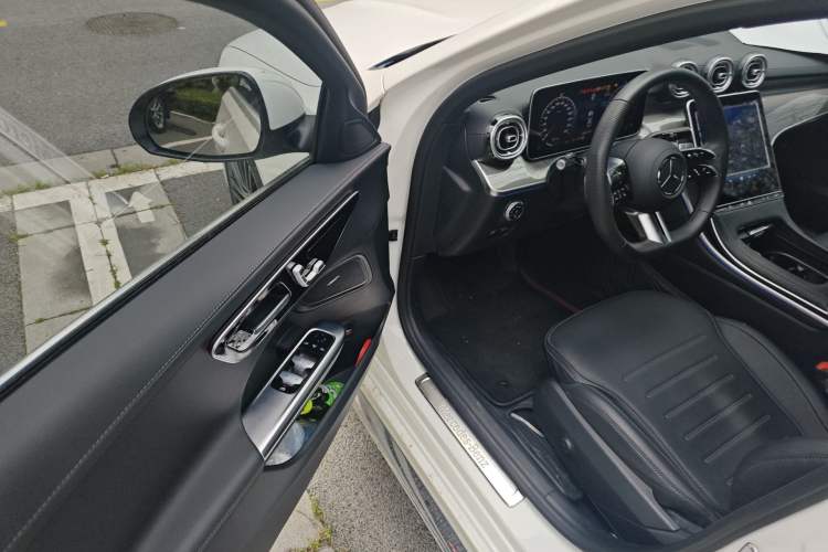 Used Mercedes-Benz C-Class 2024 C 260 L Sport Edition Driver Seat