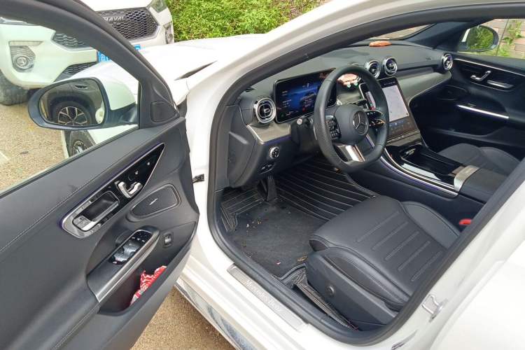 Used Mercedes-Benz C-Class 2024 Restyled C-Class 260 L Sport Edition Driver Seat