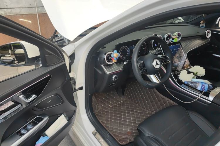 Used Mercedes-Benz C-Class 2024 C 260 L Sport Edition Driver Seat