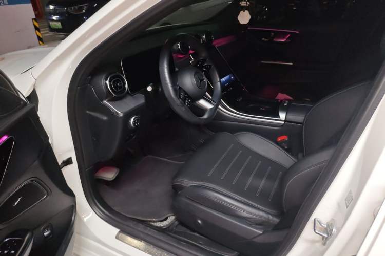 Used Mercedes-Benz C-Class 2024 C 200 L Sport Edition Driver Seat
