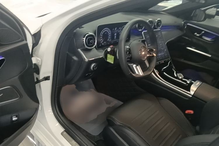 Used Mercedes-Benz C-Class 2024 C 200 L Sport Edition Driver Seat