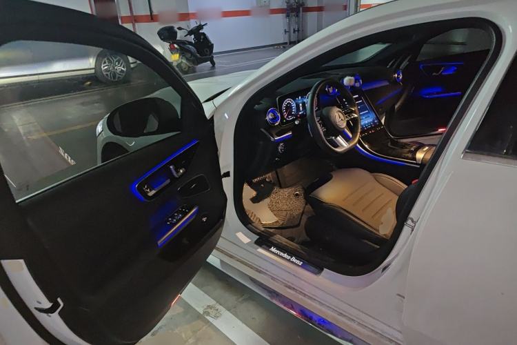 Used Mercedes-Benz C-Class 2024 C 260 L Sport Edition Driver Seat