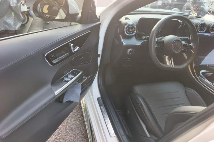 Used Mercedes-Benz C-Class 2024 C 260 L Sport Edition Driver Seat