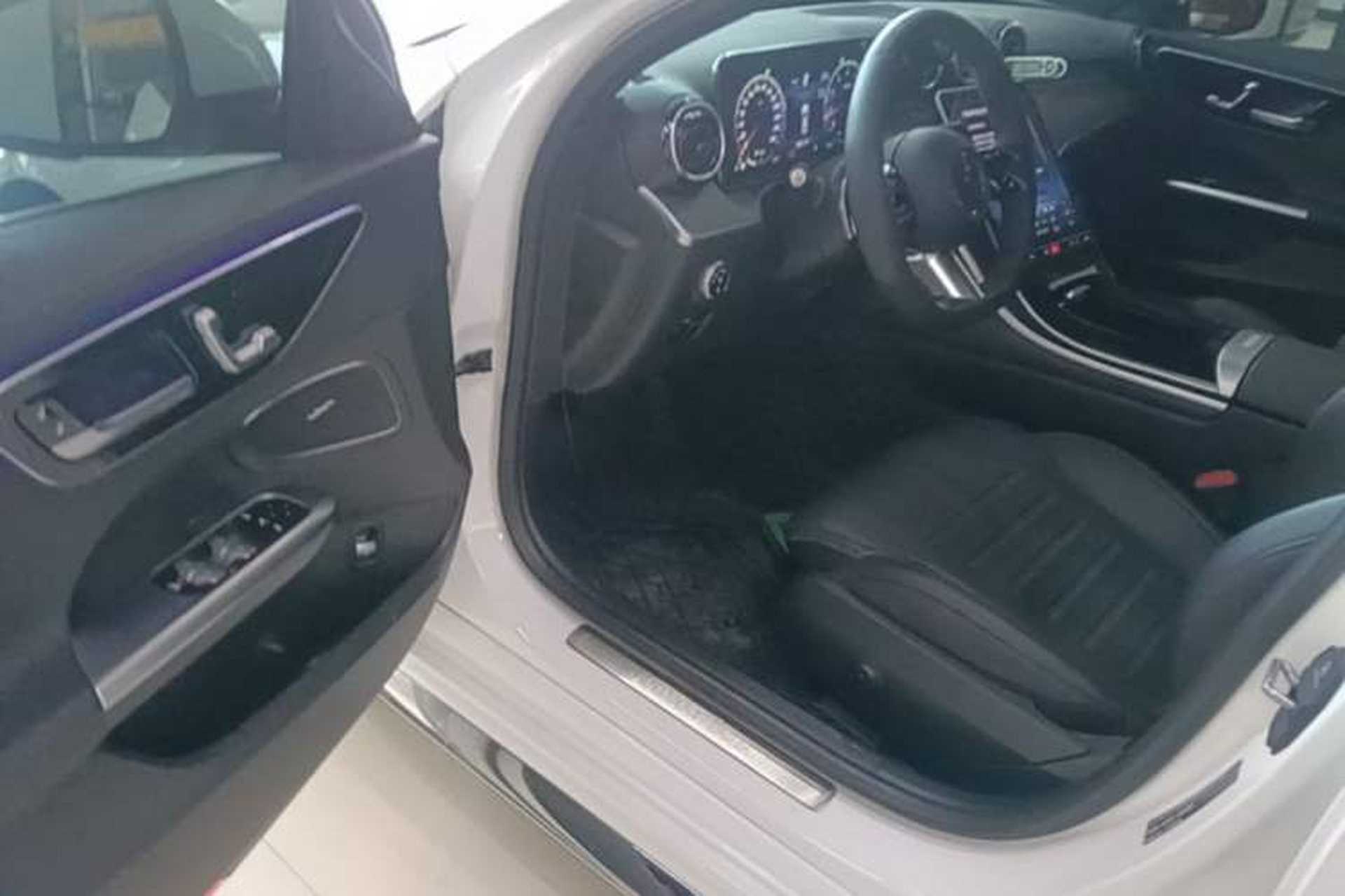 Used Mercedes-Benz C-Class 2024 C 200 L Sport Edition Driver Seat