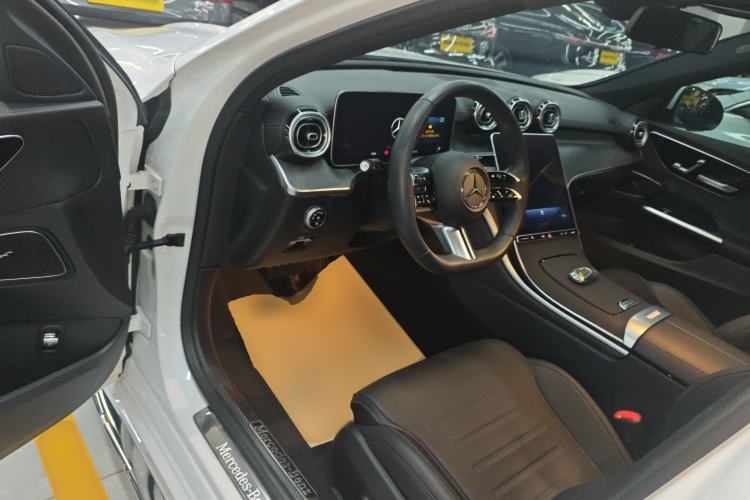 Used Mercedes-Benz C-Class 2024 C 260 L Sport Edition Driver Seat