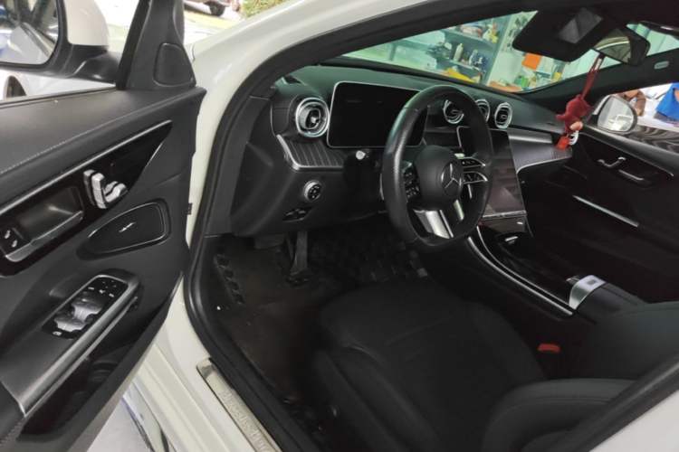 Used Mercedes-Benz C-Class 2024 C 260 L Sport Edition Driver Seat