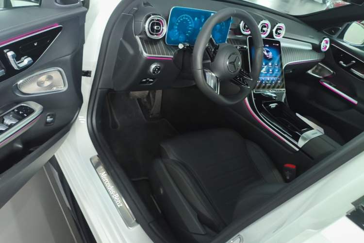 Used Mercedes-Benz C-Class 2024 C 260 L Sport Edition Driver Seat