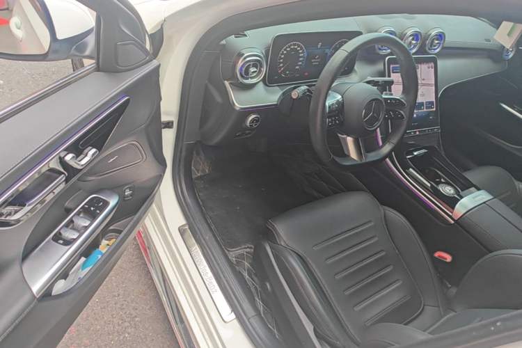 Used Mercedes-Benz C-Class 2024 C 260 L Sport Edition Driver Seat