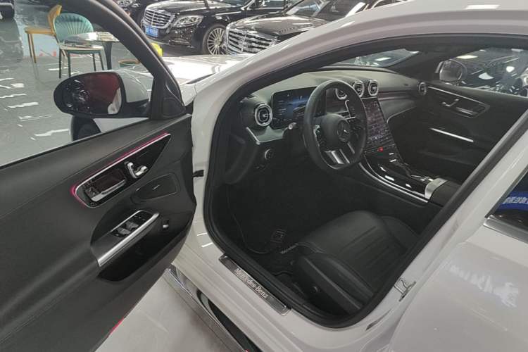 Used Mercedes-Benz C-Class 2024 C 260 L Sport Edition Driver Seat