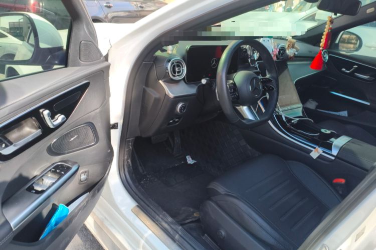 Used Mercedes-Benz C-Class 2024 C 200 L Sport Edition Driver Seat