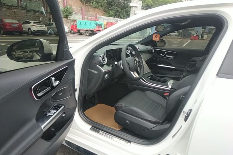 Used Mercedes-Benz C-Class 2024 Restyled C-Class 260 L Sport Edition Driver Seat