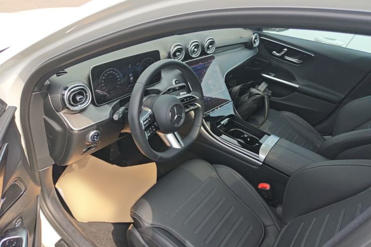 Used Mercedes-Benz C-Class 2024 C 260 L Sport Edition Driver Seat