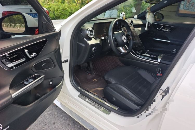 Used Mercedes-Benz C-Class 2024 C 260 L Sport Edition Driver Seat