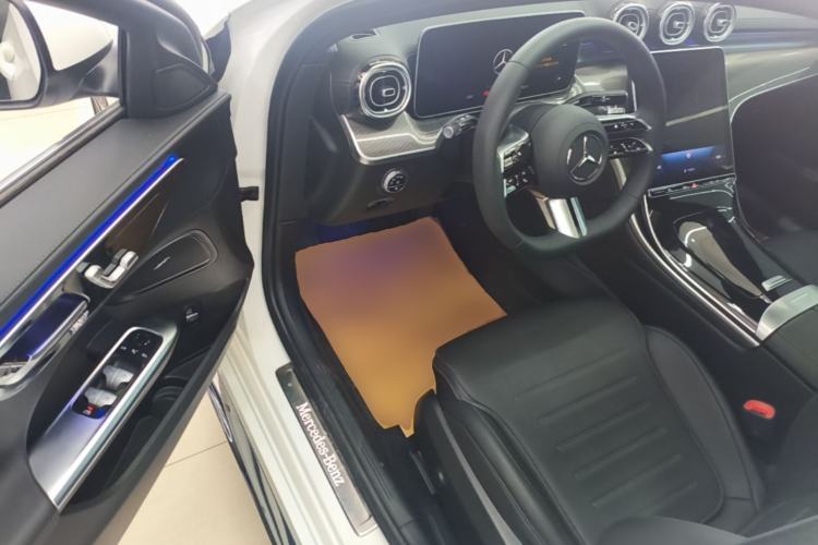 Used Mercedes-Benz C-Class 2024 C 260 L Sport Edition Driver Seat