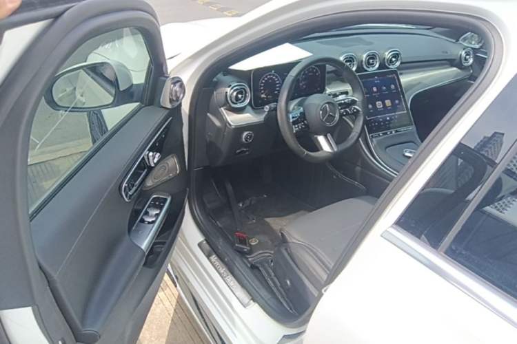 Used Mercedes-Benz C-Class 2024 Restyled C-Class 260 L Sport Edition Driver Seat