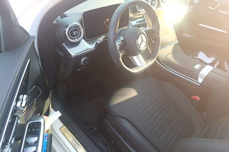 Used Mercedes-Benz C-Class 2024 C 260 L Sport Edition Driver Seat
