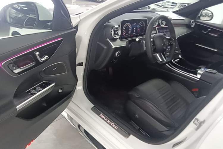 Used Mercedes-Benz C-Class 2024 C 260 L Sport Edition Driver Seat