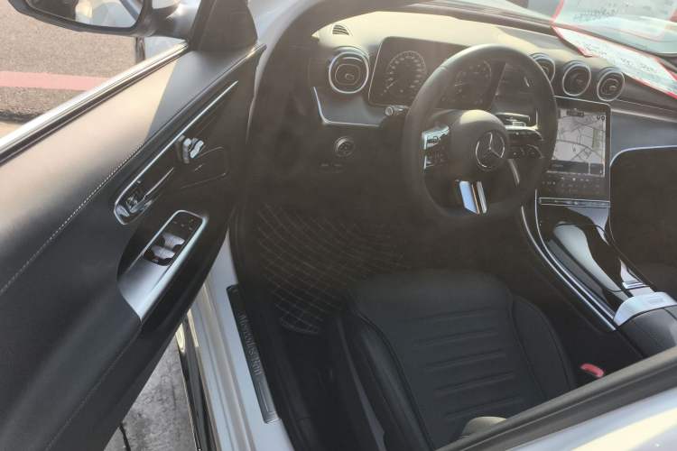 Used Mercedes-Benz C-Class 2024 C 200 L Sport Edition Driver Seat