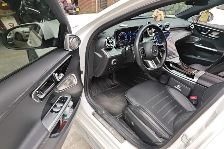 Used Mercedes-Benz C-Class 2024 C 260 L Sport Edition Driver Seat
