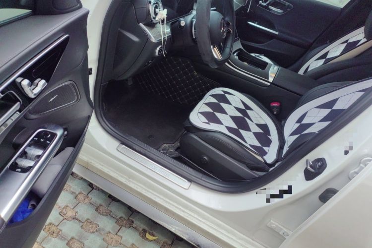Used Mercedes-Benz C-Class 2024 Restyled C-Class 260 L Sport Edition Driver Seat