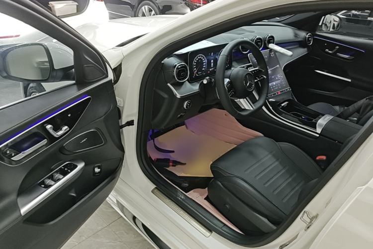 Used Mercedes-Benz C-Class 2024 C 200 L Sport Edition Driver Seat