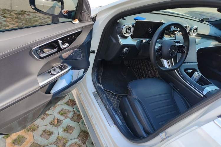 Used Mercedes-Benz C-Class 2024 Restyled C-Class 260 L Sport Edition Driver Seat