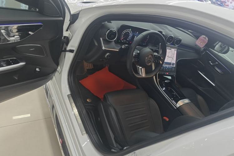 Used Mercedes-Benz C-Class 2024 C 200 L Sport Edition Driver Seat