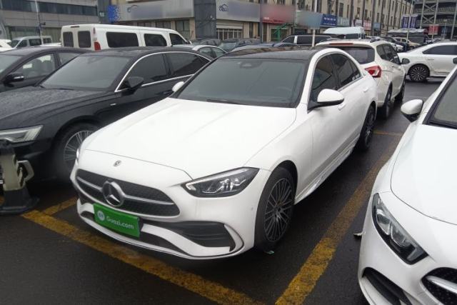 Used Mercedes-Benz C-Class 2024 Second Facelift C 260 L Sport Edition