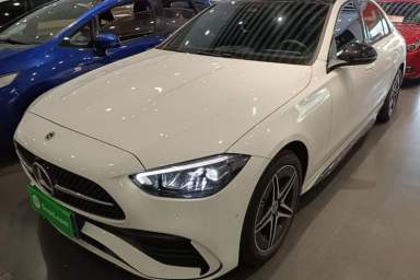 Used Mercedes-Benz C-Class 2024 Facelift C 260 L Night Edition Sport Version
