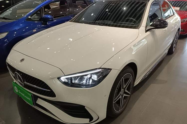 Used Mercedes-Benz C-Class 2024 Facelift C 260 L Night Edition Sport Version Guazi used car, China used car export, Used car for sale, Used  cars, Cheapest cars for sale