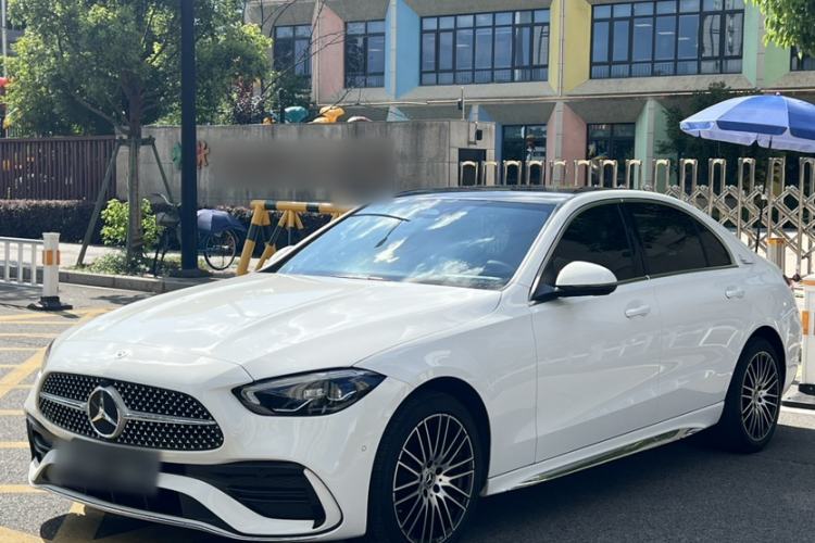 Used Mercedes-Benz C-Class 2024 Restyled C-Class 260 L Sport Edition Guazi used car, China used car export, Used car for sale, Used  cars, Cheapest cars for sale