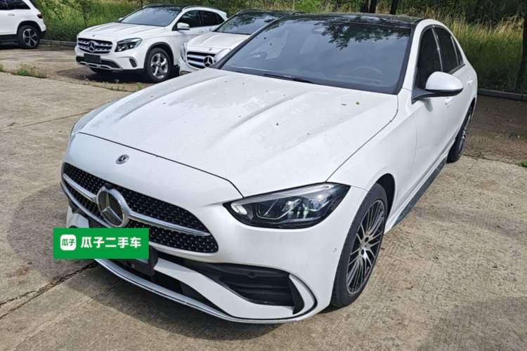 Used Mercedes-Benz C-Class 2024 C 260 L Sport Edition Guazi used car, China used car export, Used car for sale, Used  cars, Cheapest cars for sale