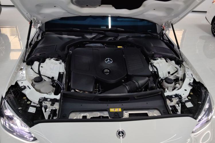 Used Mercedes-Benz C-Class 2024 Restyled C 260 L Sport Edition Engine Bay