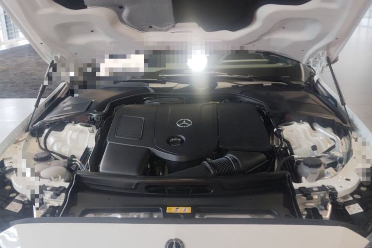 Used Mercedes-Benz C-Class 2024 Facelifted C-Class 260 L Night Edition Sports Version Engine Bay
