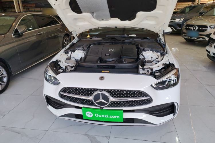 Used Mercedes-Benz C-Class 2024 Restyled C 200 L Sport Edition Engine Bay